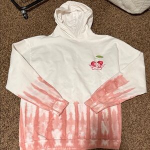 Boys Lie White/Pink Hoodie